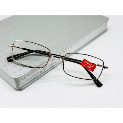 Очки корригирующие "Стекло" 9028 Ж/Б Очки корригирующие "Стекло" 9028 Ж/Б